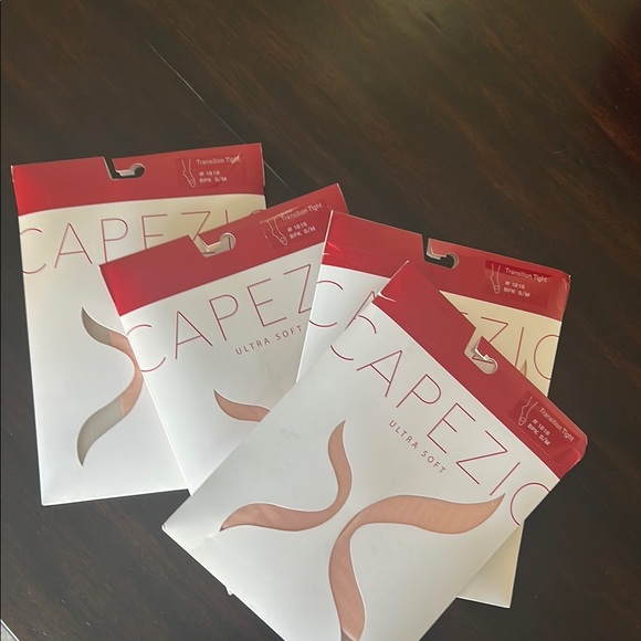 Capezio Other - Bundle: 4 pack Capezio Ultra Soft Transition Tights